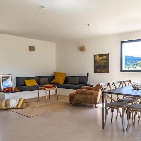 Villa Truffiers A Malaucène Esterno foto