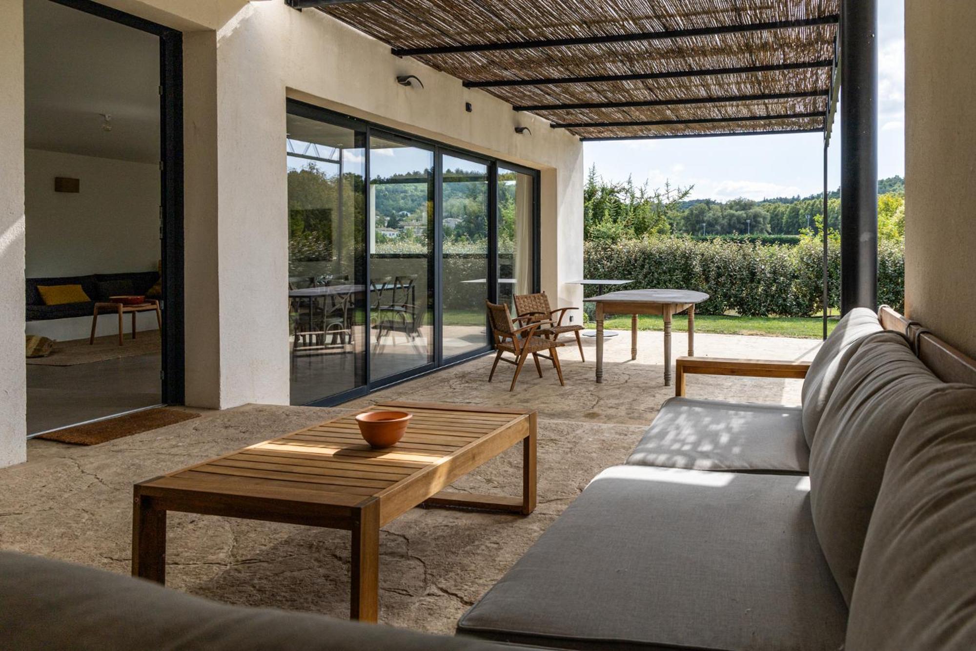 Villa Truffiers A Malaucène Esterno foto