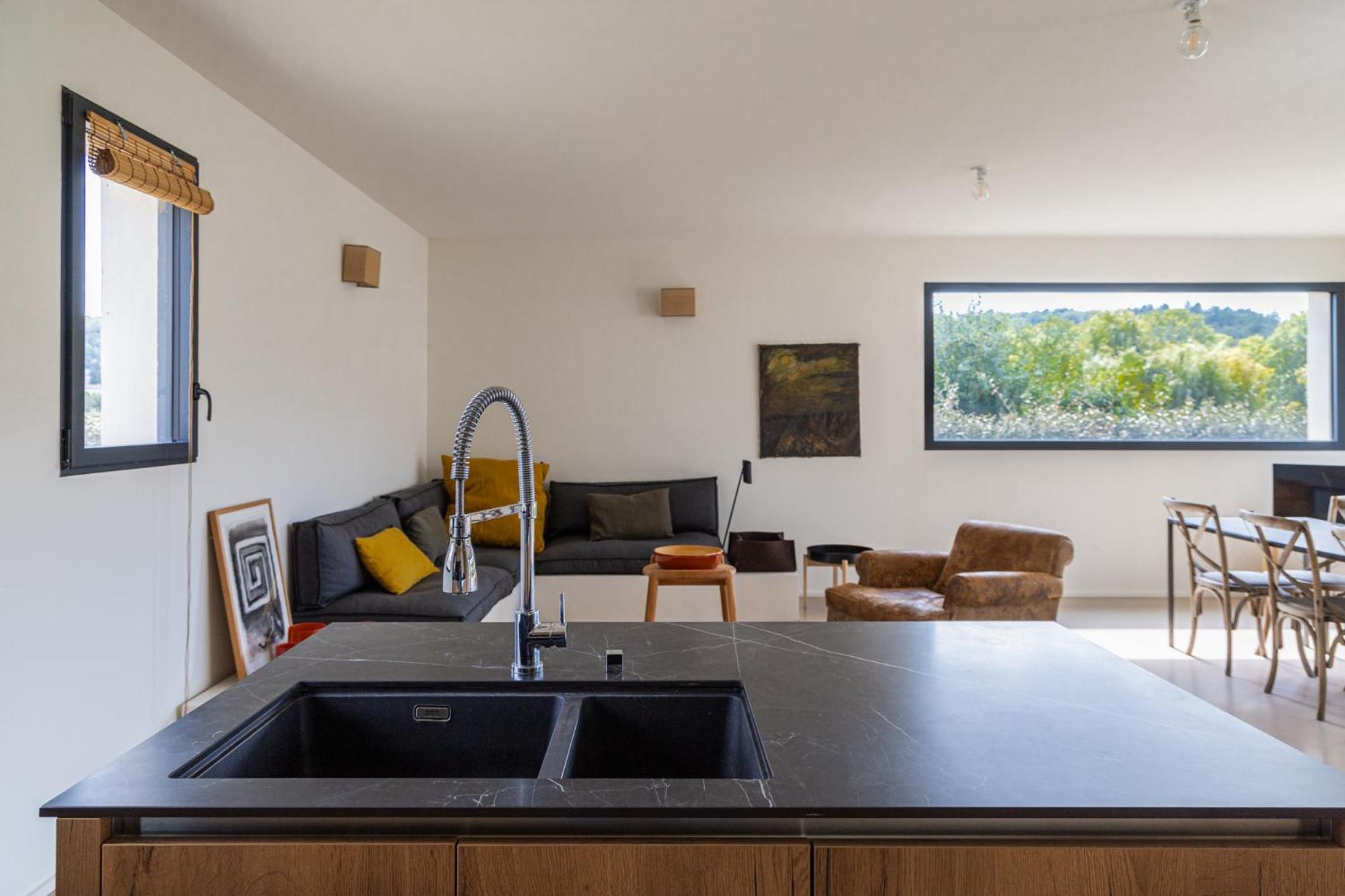 Villa Truffiers A Malaucène Esterno foto