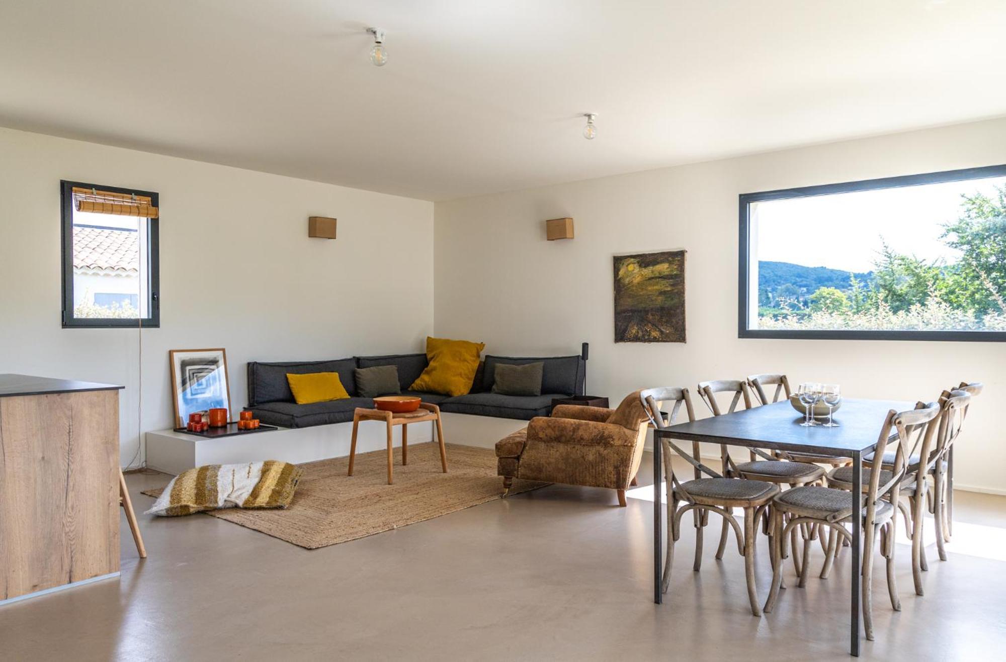Villa Truffiers A Malaucène Esterno foto